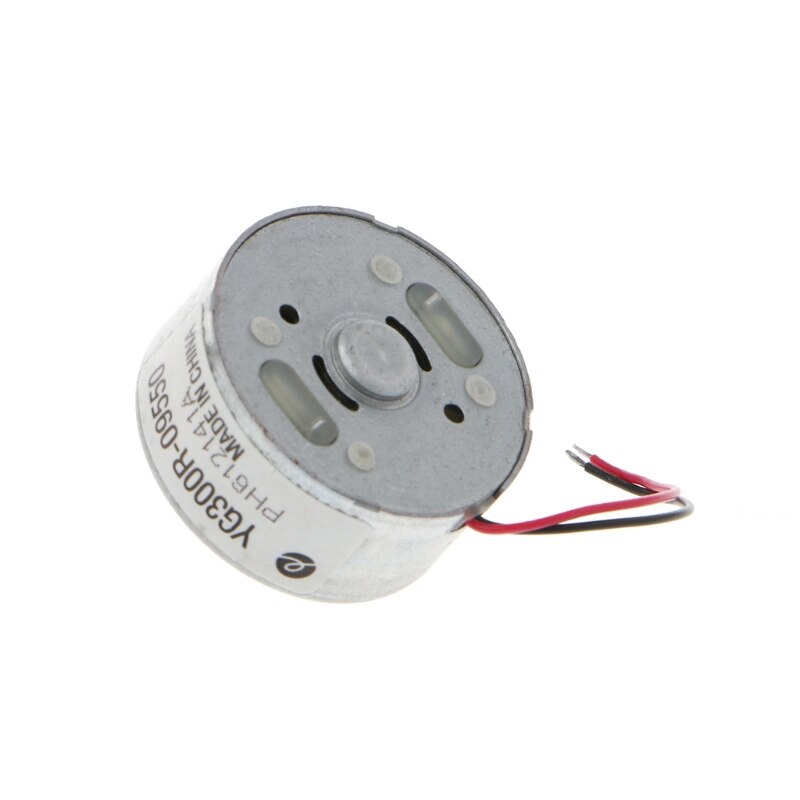 1 pcs Mini Micro 300 Zonne-energie Motor 5500 RPM DC 3 V-6 V Speelgoed Deel
