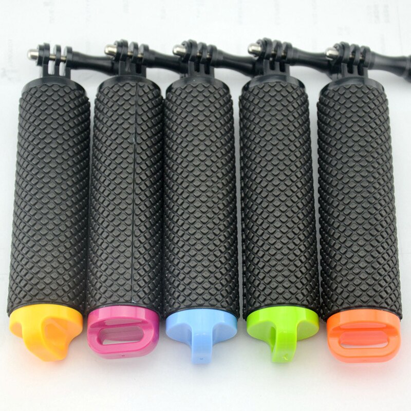 GOPRO Sponge Grip The Bottom of The Buoyancy Rod Can Unscrew Xiaoyi Hand-held Sponge Grip Stick Selfie