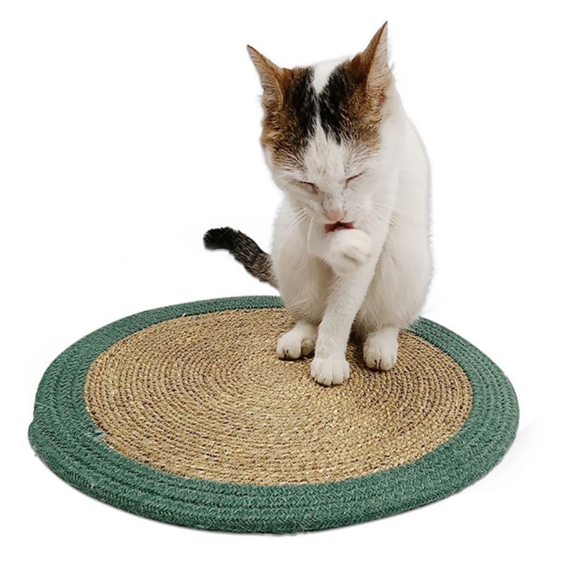 Tapis à gratter en coton pour chat et chien, 1 pièce, résistant aux rayures, accessoire de sommeil pour chaton, fournitures pour animaux domestiques
