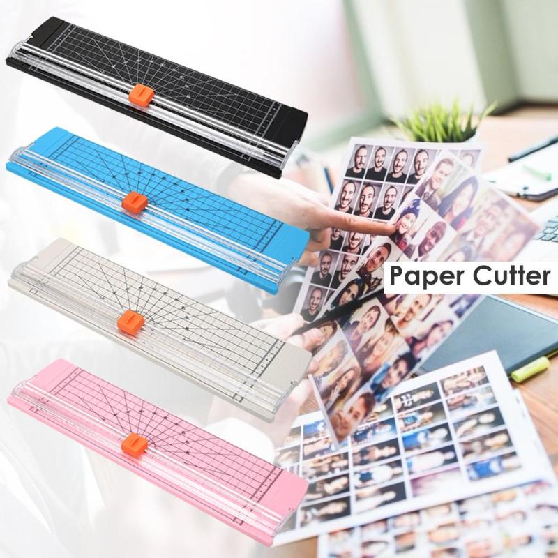 Máquina cortadora de papel A4, recortadora de papel para oficina, hojas para álbum de recortes de fotos, hoja de corte de tarjeta de papel, cortadora para Artes utensilios para manualidades