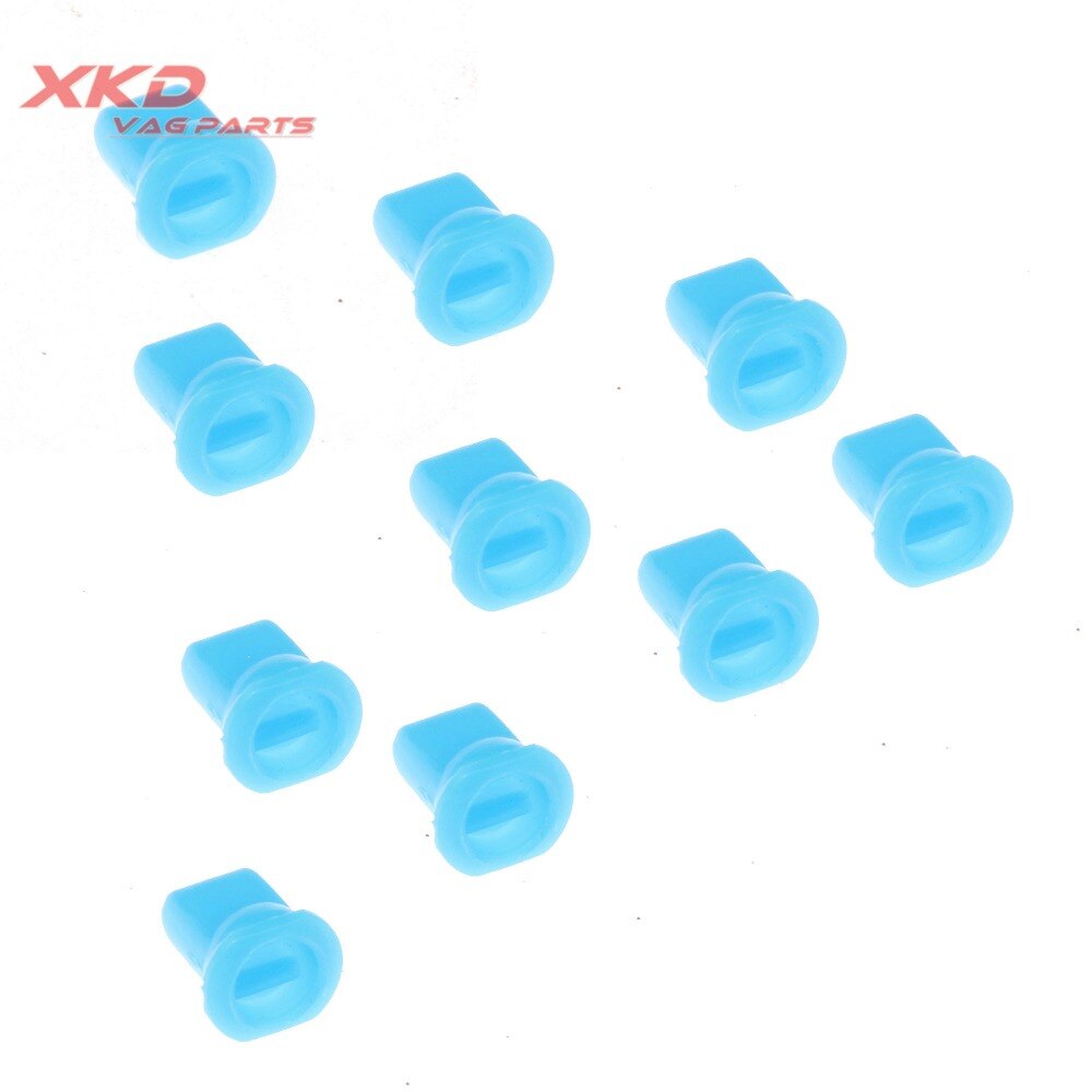 Oe 10 stuks embleemclips en bevestigingsnokken voor vw j-etta 1985-1987 191 853 615
