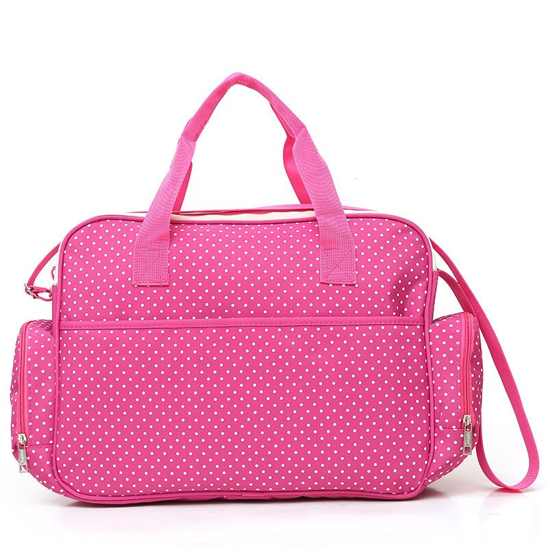 5 Stuks Multifunctionele Grote Capaciteit Moeder Luiertas Voor Baby &#39;S Reistas Mode Maternal Nappy Messenger Bag Producten
