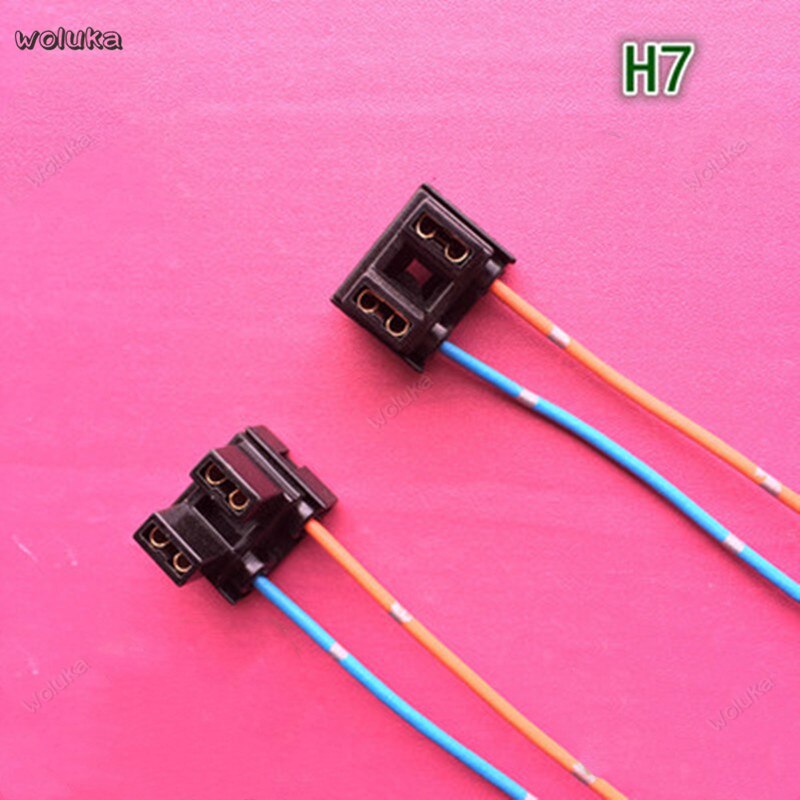 H7 socket H7 bulb plug socket high temperature car headlight bakelite socket original H7 low beam socket CD50 Q04