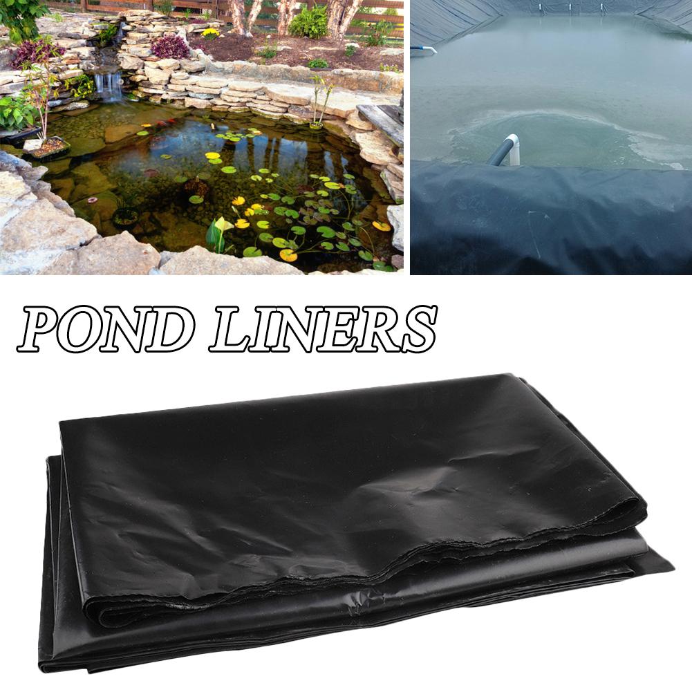 Pond Liner Fish Pond Liner Landscaping Waterproof Covers Foldable Garden Waterfall Skin Membrane Liner Cloth