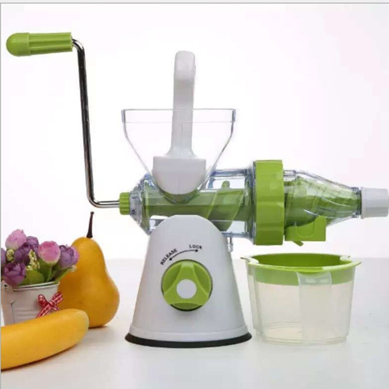 Wheat Grass Seedlings Wheat Juice Only Juicer Home Multi-functional Small Fruit Vegetables Portable Manual Juice Extractor