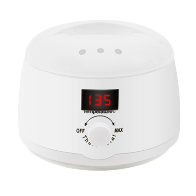 Warmer wax heater mini spa hand epilator voeten paraffine wax oplaadbare machine lichaam ontharingsapparaat e: Default Title