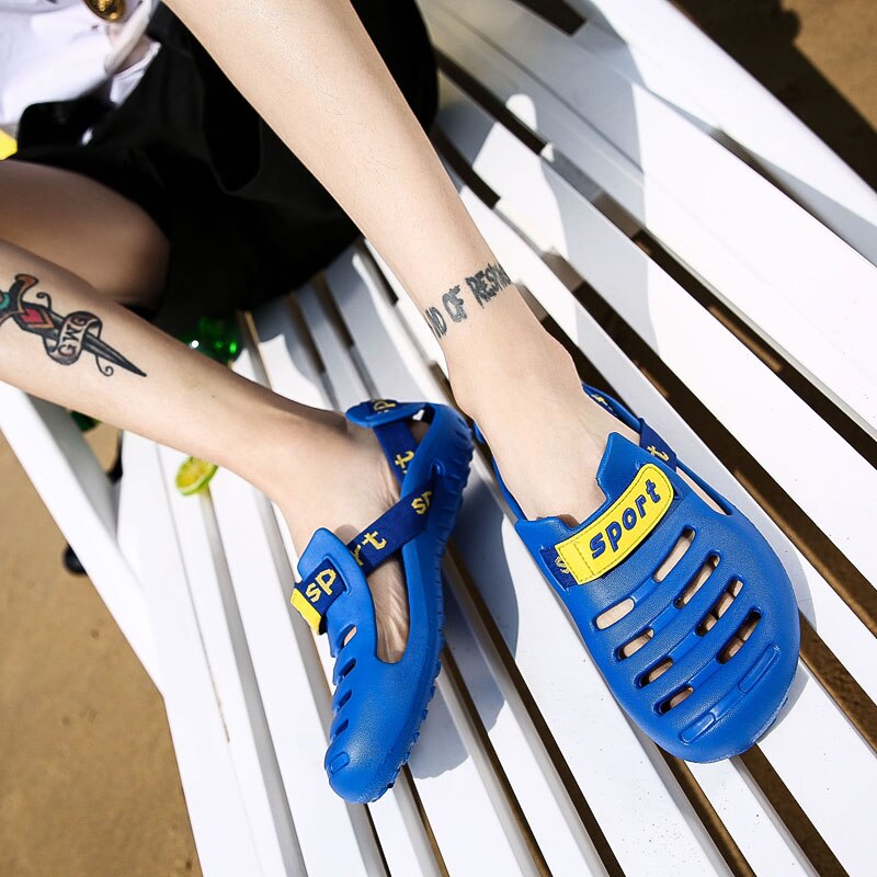 Mannen Sandalen Zomer Slippers Slippers Mannen Outdoor Strand Casual Schoenen Mannelijke Sandalen Water Schoenen Sandalia Masculina