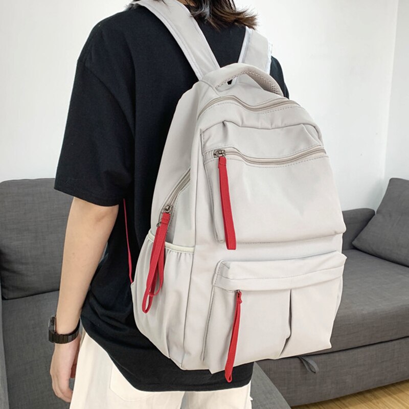 Chuwanglin skoletaske kvindelige studerende laptop rygsæk mænd skoletasker til teenagepiger kvinde rygsække mochila escolar  a90103