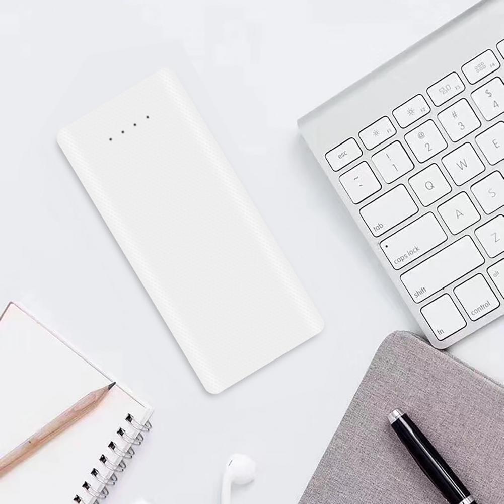 High 8x18650 Portable Charger Case Lightweight Portable Charger Case Multiple Circuit Protection for Cell Phone