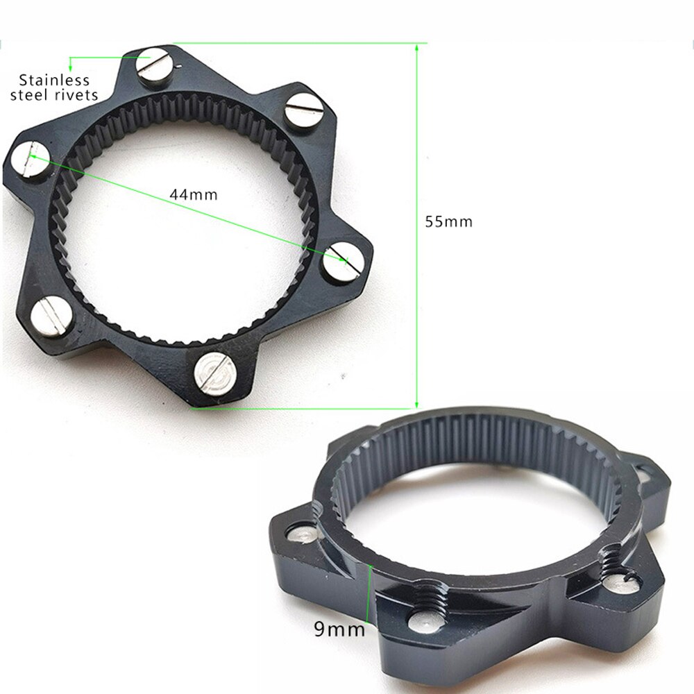 Auminum Alloy Centerlock 6-hole Adapter Center Lock Conversion 6 hole Brake Disc 6 Bolt Converter