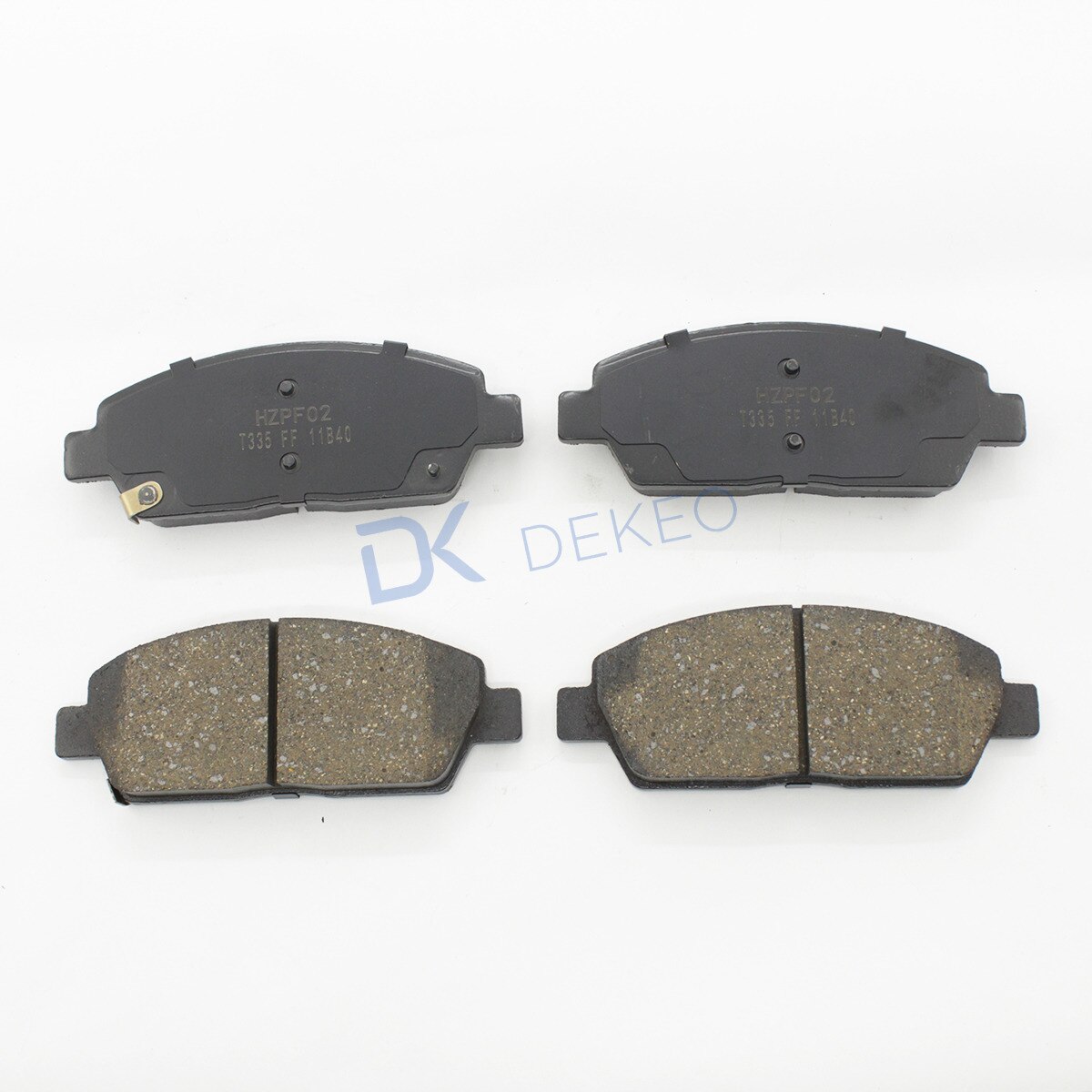 For Dongfeng Fengshen A30 AX3 AX4 Car Brake Pads Front Ceramics 2358901 D1241 GDB1605 0986AB1164 FDB1728 T251 425362 4PCS: Default Title