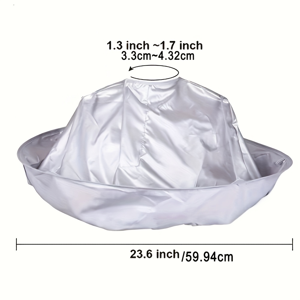 Adjustable Haircut Cape - Foldable Hair Cloak Barber Umbrella - for Adults Women & Men, Salon and Home Use