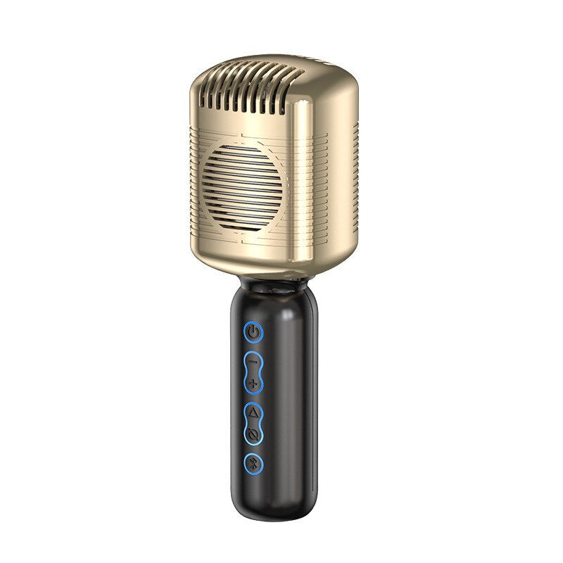 Retro Microphone, Classic Retro Style Condenser Bluetooth Karaoke Portable Microphone Mic