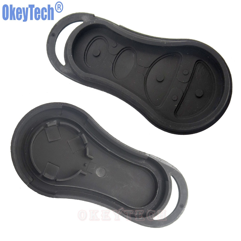 KeylessOption Keyless input remote control Uncut car key Fob replacement for OHT692427AA KOBDT04A by KeylessOption