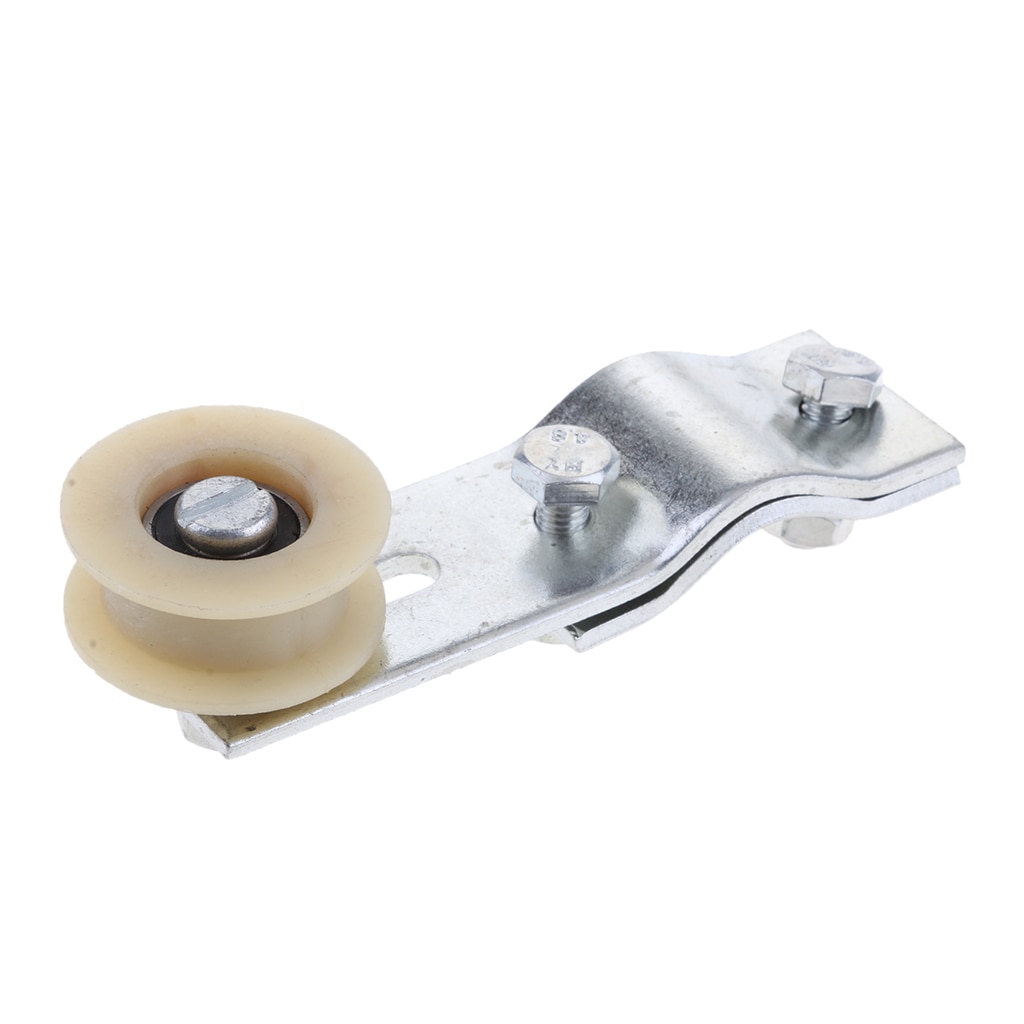Pulley Chain Tensioner Bracket Roller For 50-80cc Engine Motorized Bicycle Bike Push Bike Engine kit Chain Guard Protection 2
