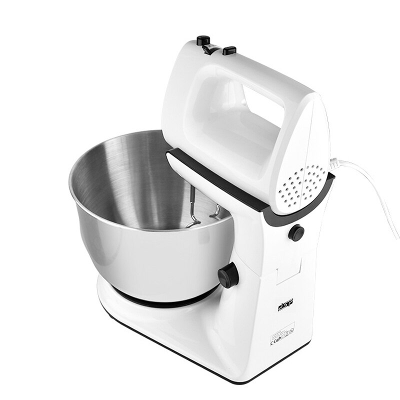 Electric food processor Stand Mixer with bowl Dough milk frother planetary screw manual kitchen machine kneader Bread/Egg Beater