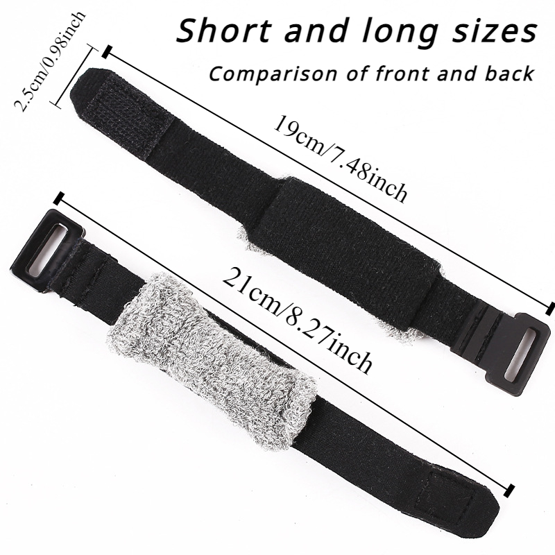 1PC Guitar Beam Tape For Guitars Bass Ukulele String Instruments Guitar Fret Strings Mute Noise Damper Muter Wraps guitar strap