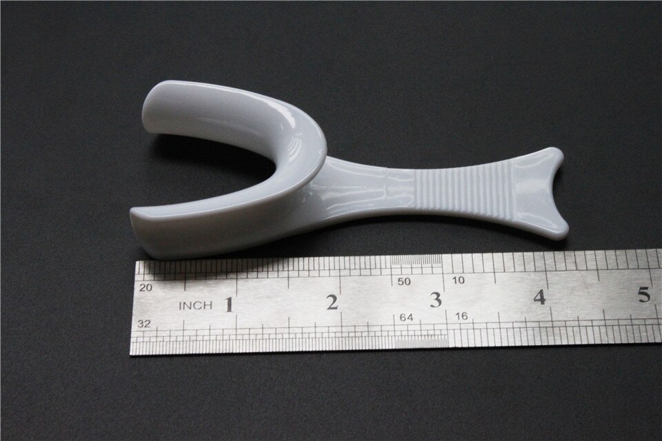 Dentysta Lab Item Oral Cheek Lip Retractor Opener &amp; Mouth Prop Bite Rubber Opener: 5pcs type M