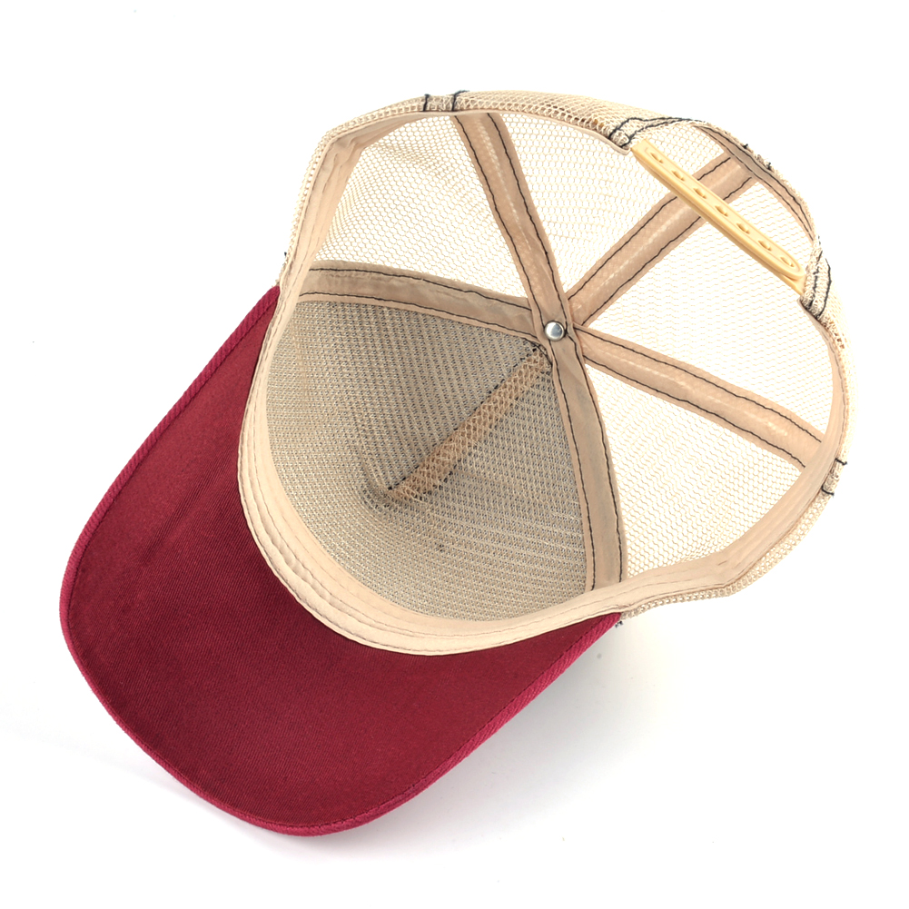 Casquette de Baseball à motif de cochon brodé pour hommes et femmes, chapeau d'été en maille, style Hip Hop, visière de camionneur