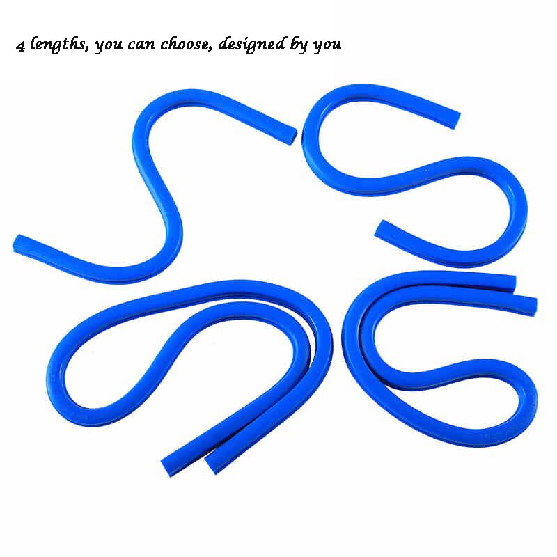 Staedtler règle à courbes flexibles, serpent de dessin de Mars outil mécanique serpentin en plastique fournitures de bureau pour l'école