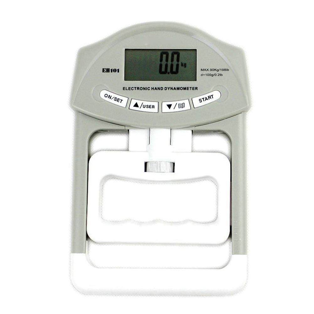 Digital Hand Dynamometer Grip Accurate Reading Strength Measurement Meter Auto Capturing Hand Grip Power 200 Pounds