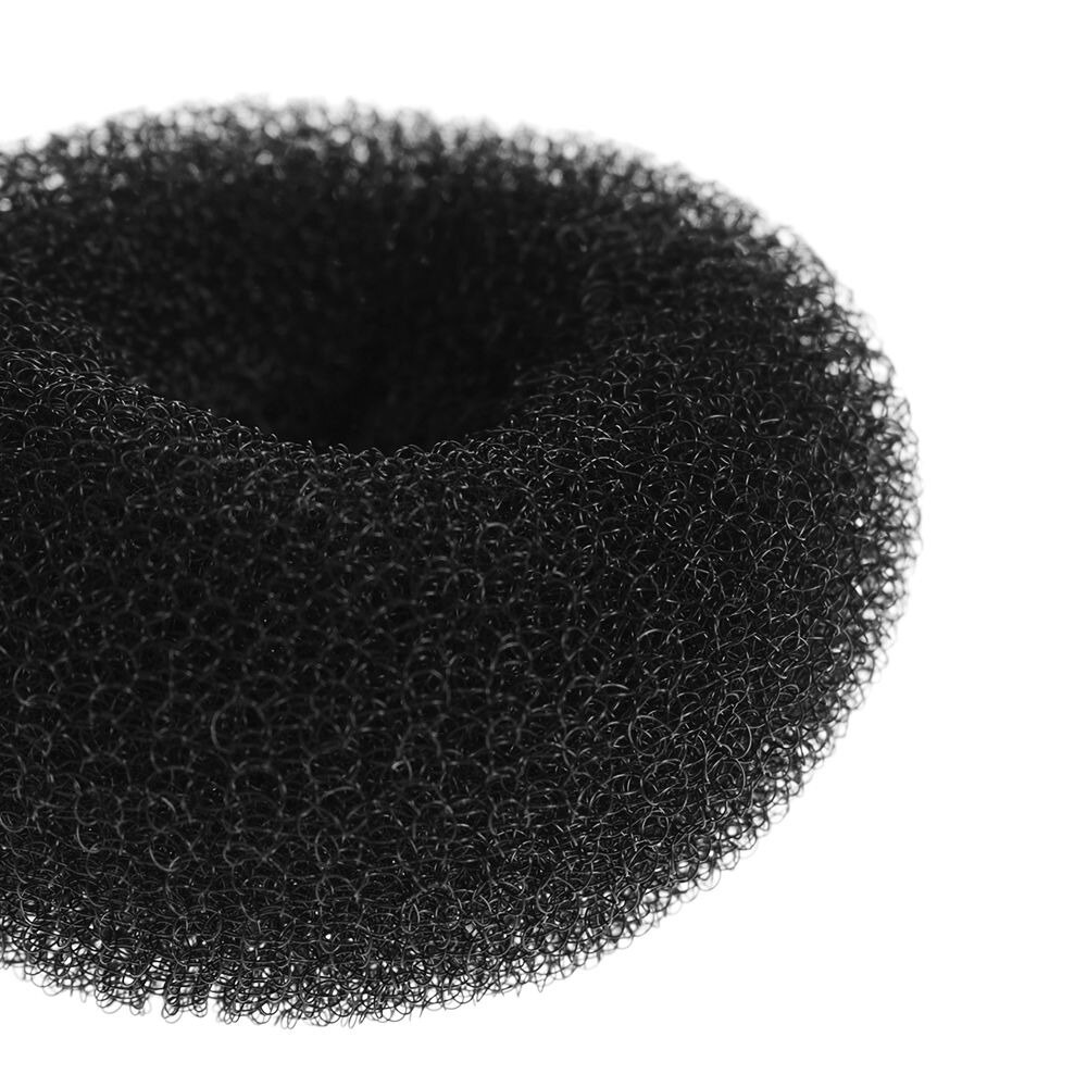 Plate Hair Donut Hair Bun Maker Roller DIY Magic Elastic Foam Sponge Hair Styling Tools Princess Hair Accessories Updo