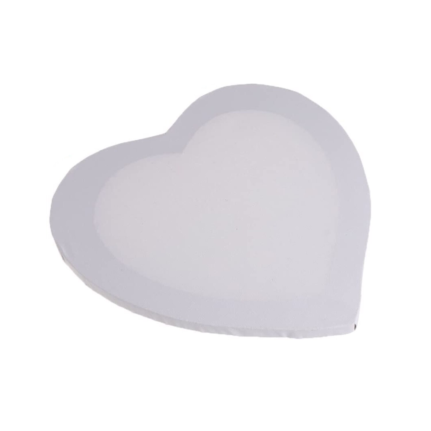 50/60cm Drawing Painting Stretched Cotton Artist Canvas Panel Board with Frame for DIY Acrylic Canvas Oil Painting Acrylic Paint: 60CM Heart