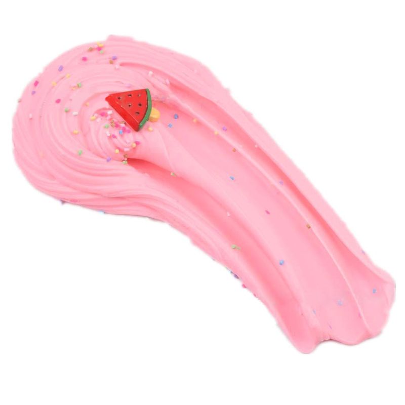 4Pc Butter Slime with Candy Slime Watermelon Slime and Pineapple Slime Soft