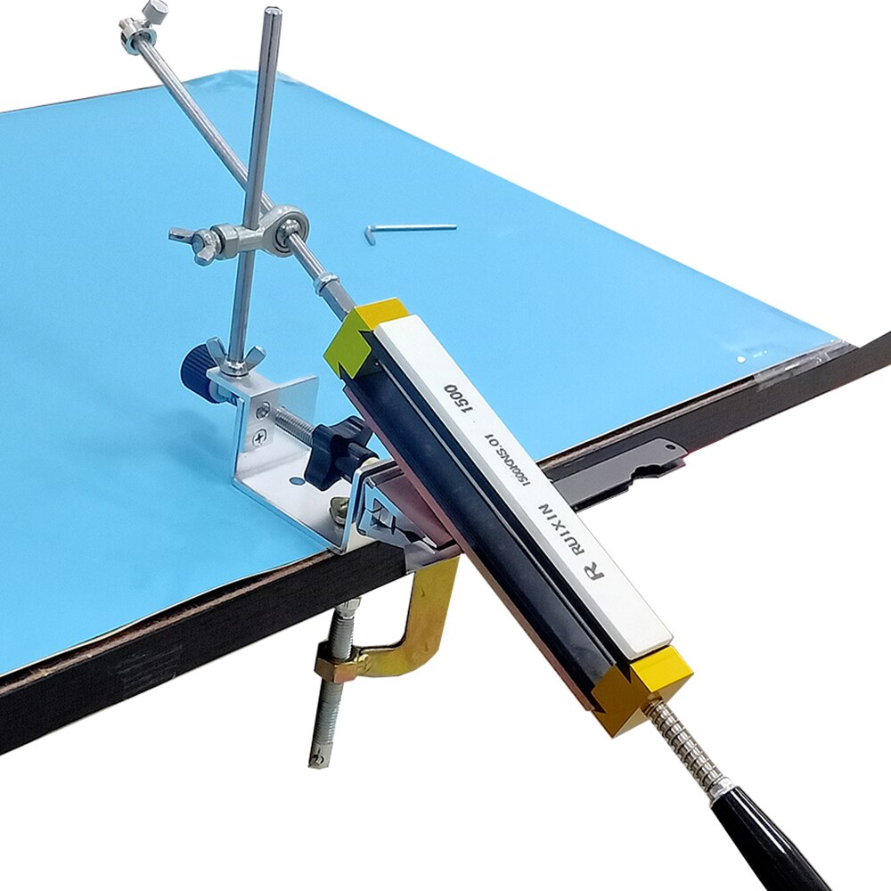 Uchwyt na kamień stół warsztatowy mój DIY nóż robić ostrzenia części krawędź zawodowiec akcesoria robić ostrzenia noży robić ostrzenia Ruixin zawodowiec