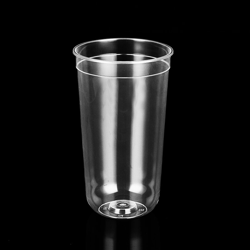 700ml U shape BubbLe Tea CUP High temperature resistant PP material safe for food