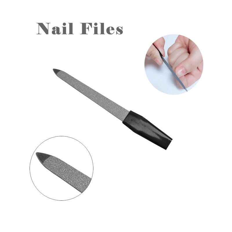 Nagelfilar för uv gel poly gel slip lack polering block 100/180 nagel slip buffertar manikyr verktyg set