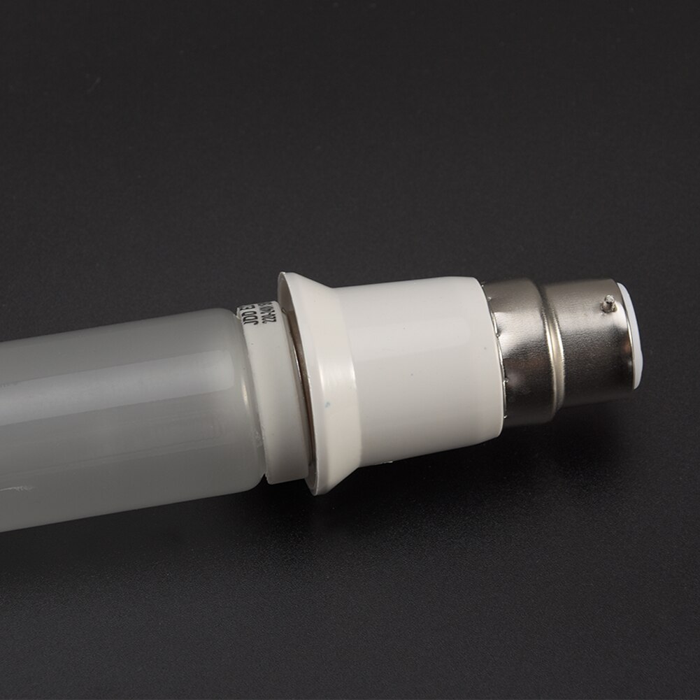 Uchwyt lampy śruba konwerter podstawa adaptera gniazdo B22 robić E27 trwała anty-płonąca żarówka doprowadziło