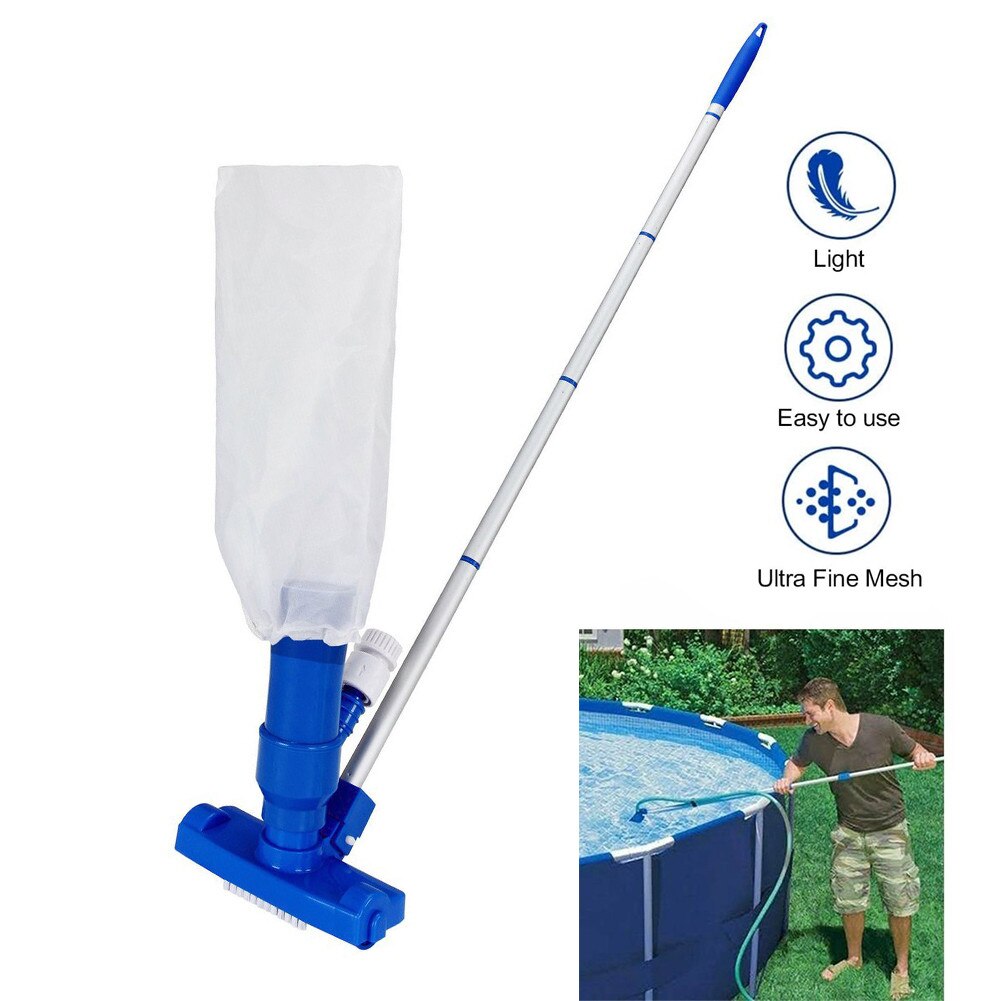 Zwembad Vacuüm Jet Cleaner Gereedschap Zuigkop Voor Zwembad Spa 'S Vijvers Fonteinen Stofzuiger Borstel Met Handvat