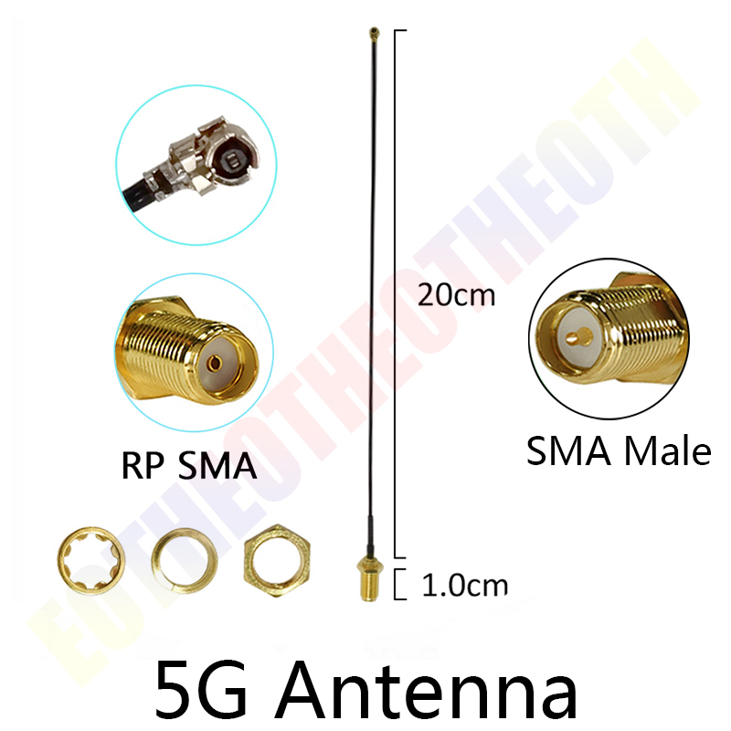 5Pc 868Mhz Antenne 915Mhz Antena Lorawan Lora 5dbi Sma Male Connector 868M 915M Mhz Antena gsm Directionele Waterdichte Antenas