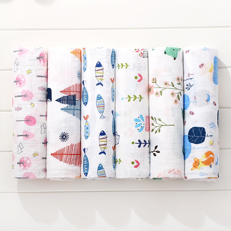 Babyfilt nyfödd babysjal swaddle filt stor storlek muslin babyskydd filtar stickade spädbarn swaddles nyfödd fotografering