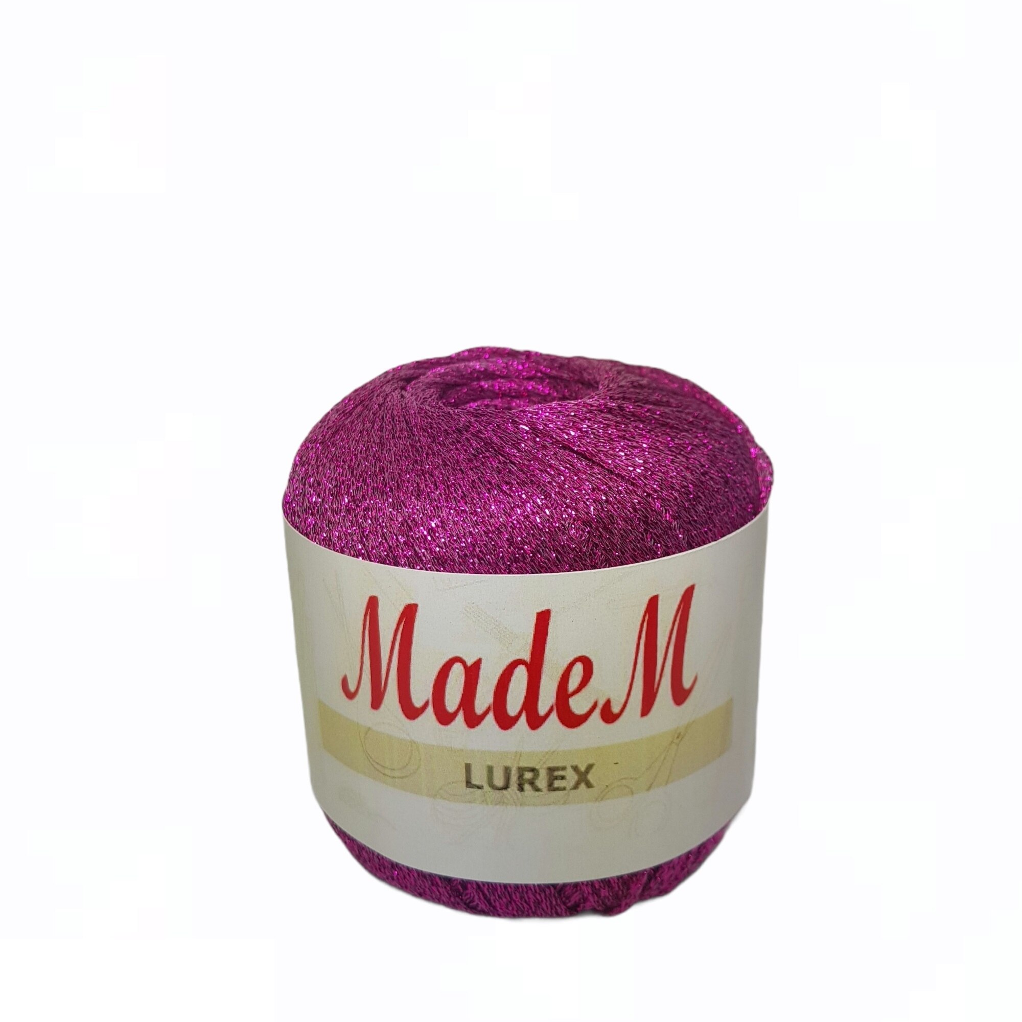 Madem lurex lanka 25gr-160mt lanka askartelu pitsi käsin neulonta virkkaus kirkas loistava kimallus pehmeä ristipistoteippi metallinen