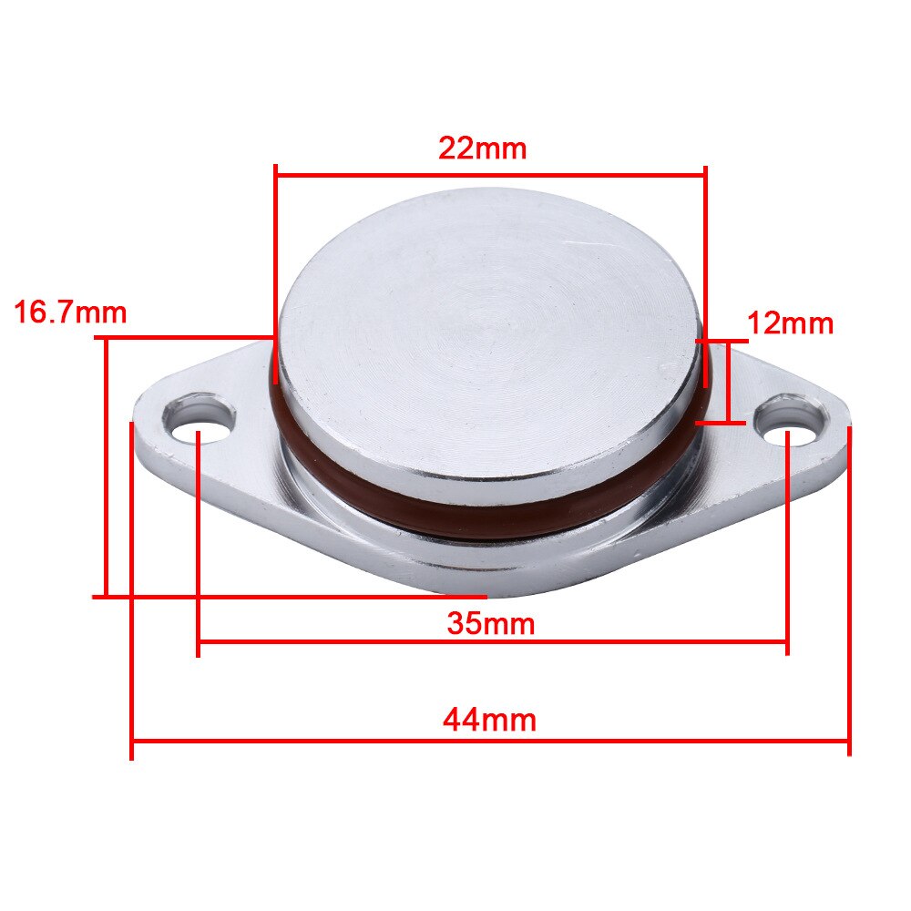 Diesel Engine 6 * 22MM 33mm Swirl Flap Disassembly Repair Kit with Air Gasket