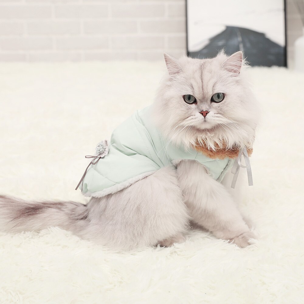 HOOPET Pet Dog Clothes For Dog Winter Clothing Cotton Warm Cloth for Dogs Thickening Product Dogs Coat Jacket Puppy Chihuahua