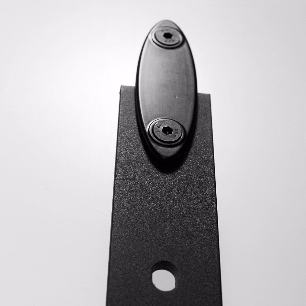 LWZH Junction Plaat Schuifdeuren Schuur Deur Hardware