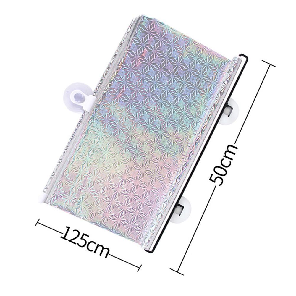 Parasol pour voiture, Durable pliable, pare-soleil pour voiture, pare-soleil, réflecteur pour SUV, camions: 50cm 125cm