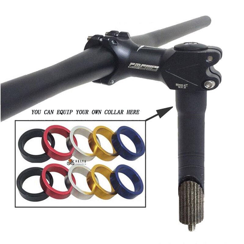 Rennrad Vorbau Steigleitung Adapter 1 1/8' φ 22,2mm 25,4mm 160mm Fahrrad Stengel Verlängerung Aluminium Legierung Stengel Adapter Steigleitung Fahrrad Teile