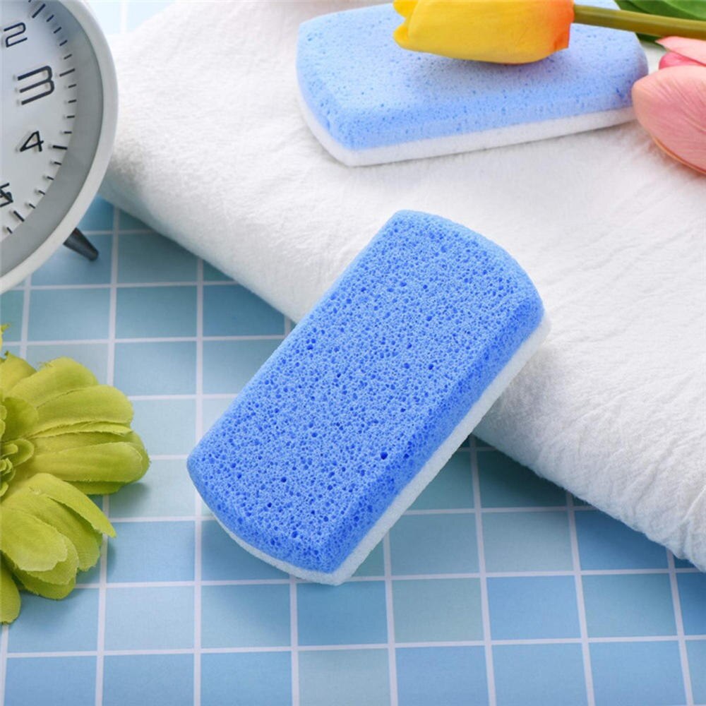 1 Pcs Double Sided Pumice Stone Callus Remover Pedicure Stone Pedicure Tools Foot File Glass Pumice Stone For Feet