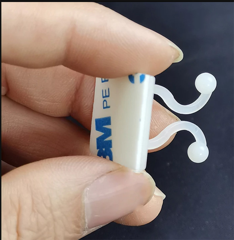 Clips muraux pour plantes grimpantes, crochet à boucle fixe auto-adhésif, pince en rotin, Stent pour plantes, Clips pour vigne grimpante murale pour plantes de jardin