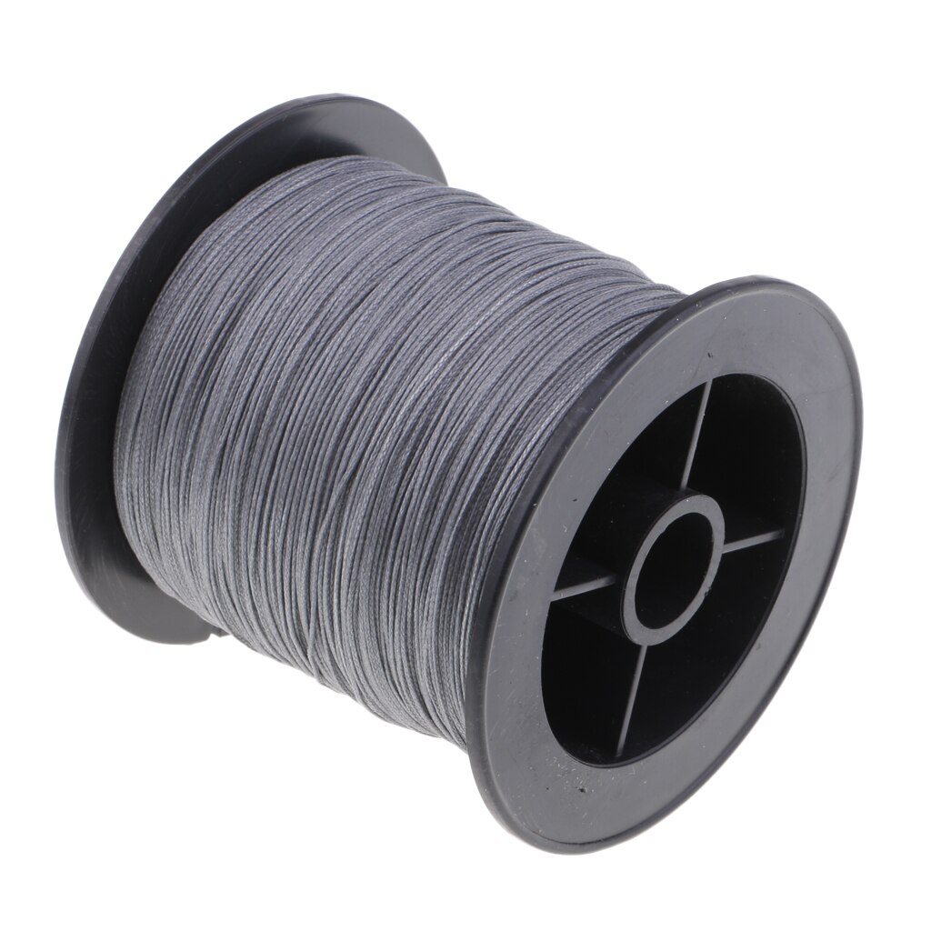 100m 4 strengen supersterke test multifilament pe gevlochten karper snoek vislijn werpend vissen