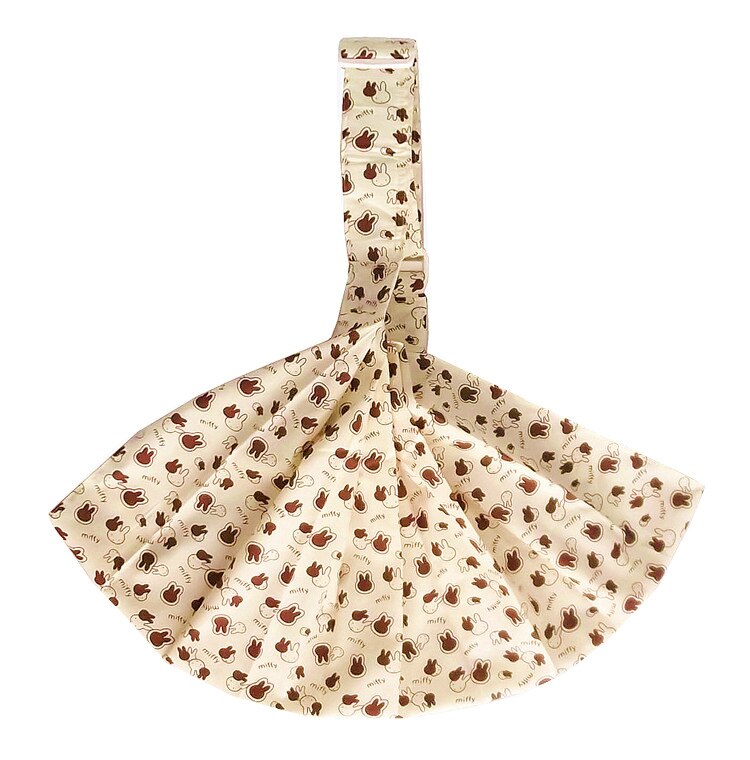 newborn breast feeding sling baby pouch carrier backpack front facing breathable soft infant wrap activity gear carriers pouch: Coffee Rabbit