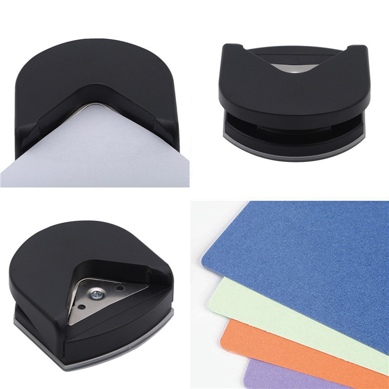 Rond Photo Coupe Mini Portable Arrondisseur D&#39;angle Papier Poinçon pour Carte Photo Papier Coupeur de Coin Arrondi Outils De Coupe