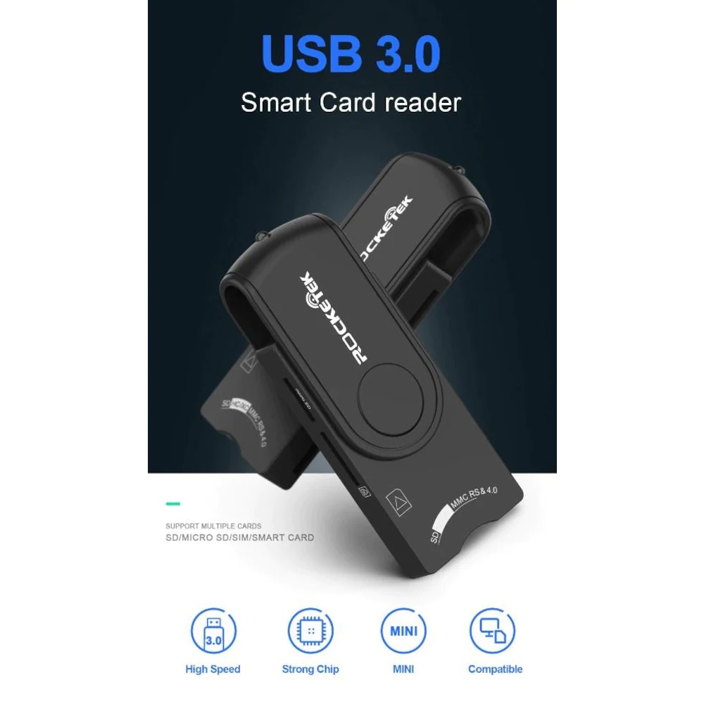 SGE USB SIM CARD ID CARD BANK CARD MEMORY CARD READER