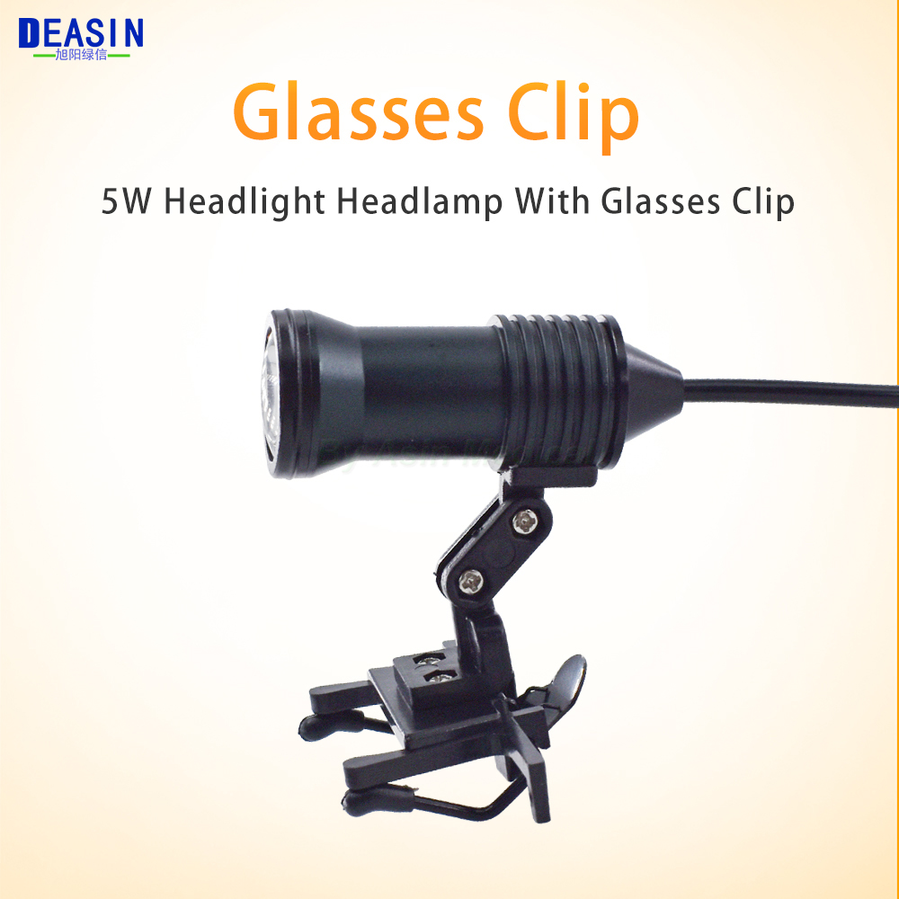 Zahn Lupe 5W LED Scheinwerfer Zahnärzte Scheinwerfer mit Brille Clip Lupe Scheinwerfer Illuminator UBS Ladegerät Chirurgie Mundhöhle