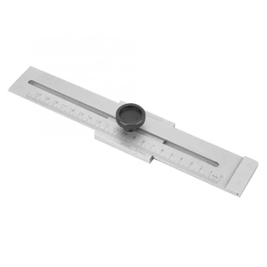 200mm 250mm 300 Parallel Ruler Marker Gauge Precise Marking Gauge Sliding Line Ruler Durable Straight Ruler for Marking out Jobs