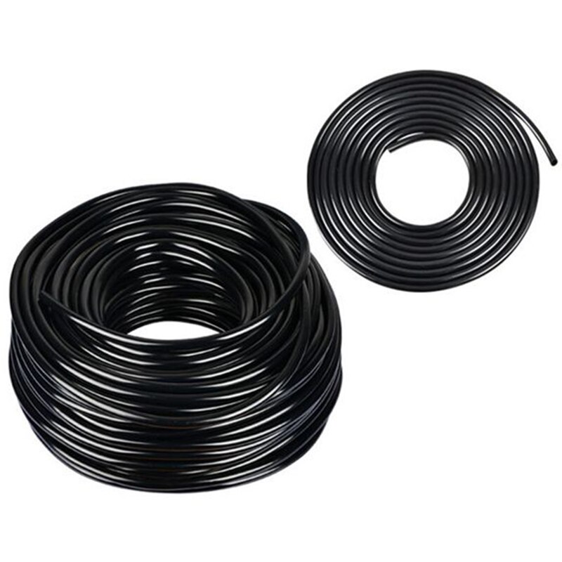 Best 30M Meter 1/4 Inch Blank Distribution Pipe Drip Irrigation Hose Garden Watering Pipeline